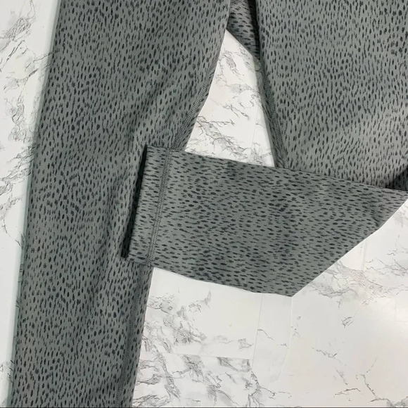 Lululemon High Rise Wunder Under Speckled Grey - Picture 7 of 9